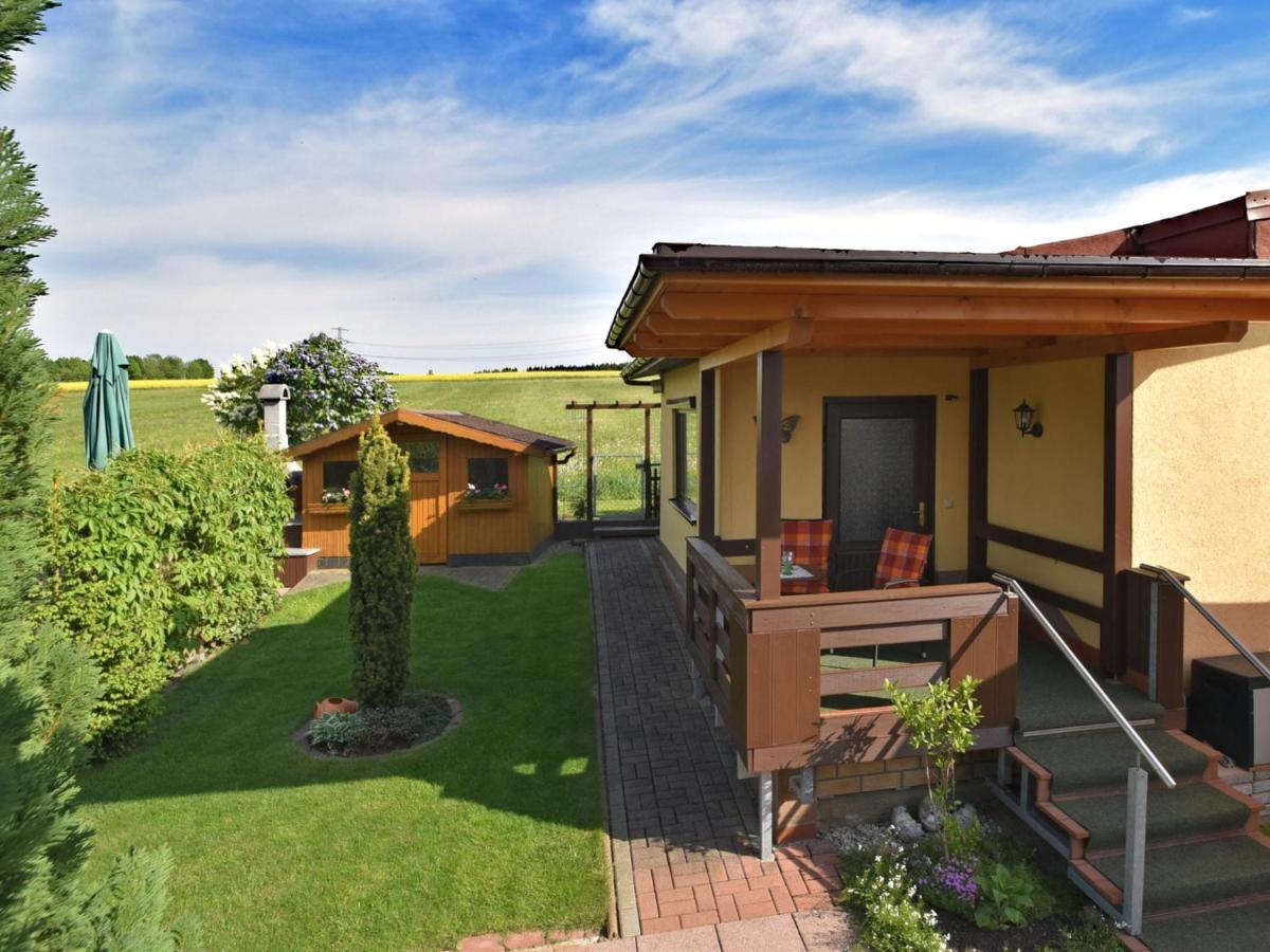 Cozy Holiday Home in Gro breitenbach near Schwarza Valley Grossbreitenbach Exterior foto