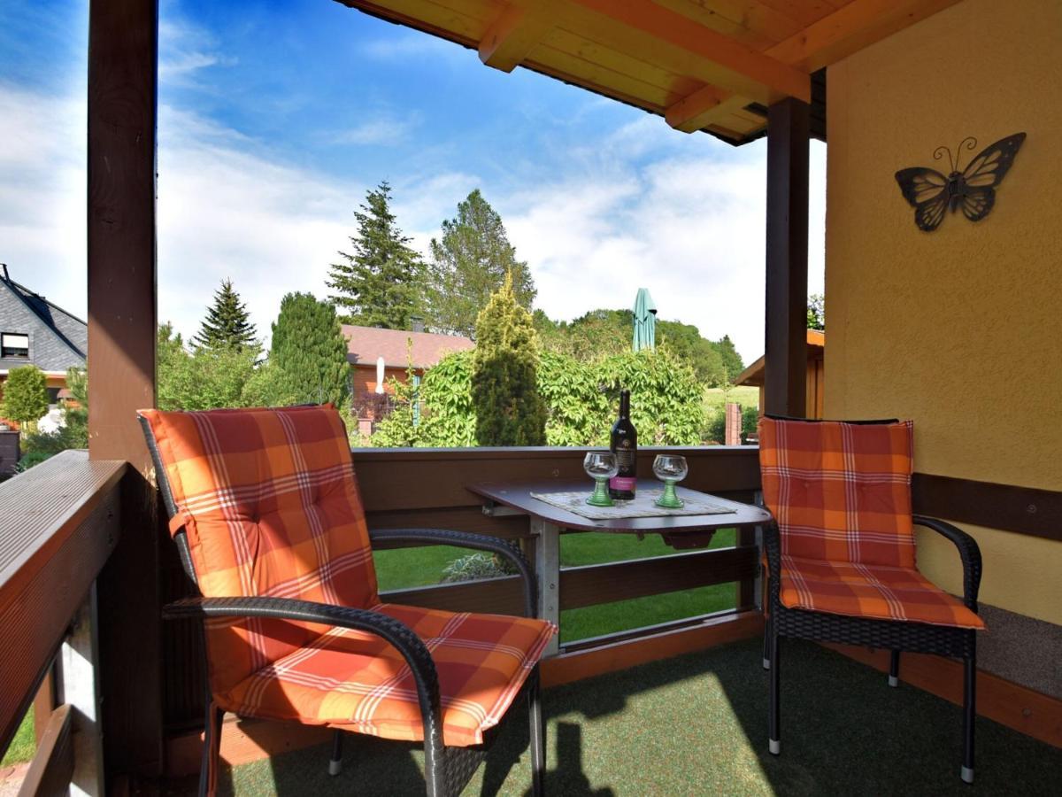Cozy Holiday Home in Gro breitenbach near Schwarza Valley Grossbreitenbach Exterior foto